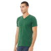 BELLA+CANVAS 3005CVC Heather CVC V-Neck Tee
