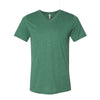 BELLA+CANVAS 3005CVC Heather CVC V-Neck Tee