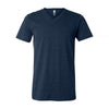 BELLA+CANVAS 3005CVC Heather CVC V-Neck Tee