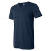 BELLA+CANVAS 3005CVC Heather CVC V-Neck Tee