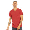 BELLA+CANVAS 3005CVC Heather CVC V-Neck Tee