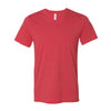 BELLA+CANVAS 3005CVC Heather CVC V-Neck Tee