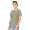 BELLA+CANVAS 3005CVC Heather CVC V-Neck Tee