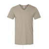 BELLA+CANVAS 3005CVC Heather CVC V-Neck Tee