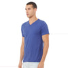 BELLA+CANVAS 3005CVC Heather CVC V-Neck Tee