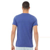 BELLA+CANVAS 3005CVC Heather CVC V-Neck Tee