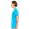 BELLA+CANVAS 3005CVC Heather CVC V-Neck Tee