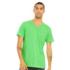 BELLA+CANVAS 3005CVC Heather CVC V-Neck Tee