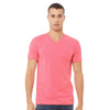 BELLA+CANVAS 3005CVC Heather CVC V-Neck Tee