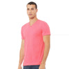 BELLA+CANVAS 3005CVC Heather CVC V-Neck Tee