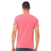BELLA+CANVAS 3005CVC Heather CVC V-Neck Tee