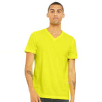BELLA+CANVAS 3005CVC Heather CVC V-Neck Tee