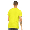 BELLA+CANVAS 3005CVC Heather CVC V-Neck Tee