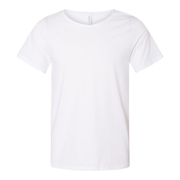 BELLA+CANVAS 3014 Raw Neck Tee
