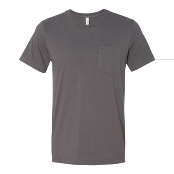 BELLA+CANVAS 3021 Jersey Pocket Tee