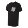 BELLA+CANVAS 3021 Jersey Pocket Tee