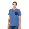 BELLA+CANVAS 3021 Jersey Pocket Tee