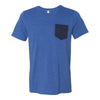 BELLA+CANVAS 3021 Jersey Pocket Tee