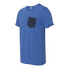 BELLA+CANVAS 3021 Jersey Pocket Tee