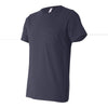 BELLA+CANVAS 3021 Jersey Pocket Tee