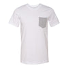 BELLA+CANVAS 3021 Jersey Pocket Tee