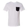 BELLA+CANVAS 3021 Jersey Pocket Tee