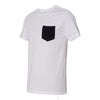 BELLA+CANVAS 3021 Jersey Pocket Tee