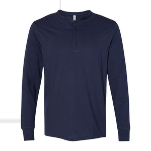 BELLA+CANVAS 3150 Jersey Henley - 