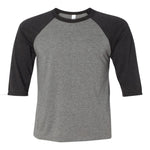 BELLA+CANVAS 3200T Toddler Three-Quarter Sleeve Baseball Tee