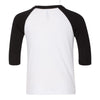 BELLA+CANVAS 3200T Toddler Three-Quarter Sleeve Baseball Tee