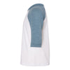 BELLA+CANVAS 3200T Toddler Three-Quarter Sleeve Baseball Tee