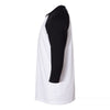 BELLA+CANVAS 3200Y Youth Three-Quarter Sleeve Baseball Tee