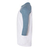BELLA+CANVAS 3200Y Youth Three-Quarter Sleeve Baseball Tee