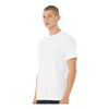 BELLA+CANVAS 3201 Heather CVC Raglan Tee