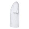 BELLA+CANVAS 3201 Heather CVC Raglan Tee