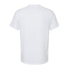 BELLA+CANVAS 3201 Heather CVC Raglan Tee