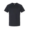 BELLA+CANVAS 3201 Heather CVC Raglan Tee