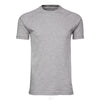 BELLA+CANVAS 3201 Heather CVC Raglan Tee