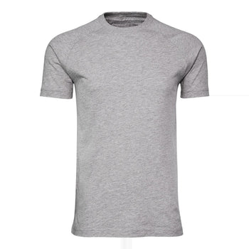 BELLA+CANVAS 3201 Heather CVC Raglan Tee