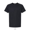 BELLA+CANVAS 3201 Heather CVC Raglan Tee