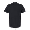 BELLA+CANVAS 3201 Heather CVC Raglan Tee