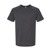 BELLA+CANVAS 3201 Heather CVC Raglan Tee