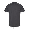 BELLA+CANVAS 3201 Heather CVC Raglan Tee