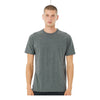 BELLA+CANVAS 3201 Heather CVC Raglan Tee