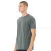 BELLA+CANVAS 3201 Heather CVC Raglan Tee