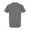 BELLA+CANVAS 3201 Heather CVC Raglan Tee