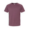 BELLA+CANVAS 3201 Heather CVC Raglan Tee