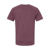 BELLA+CANVAS 3201 Heather CVC Raglan Tee