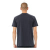 BELLA+CANVAS 3201 Heather CVC Raglan Tee