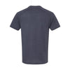 BELLA+CANVAS 3201 Heather CVC Raglan Tee
